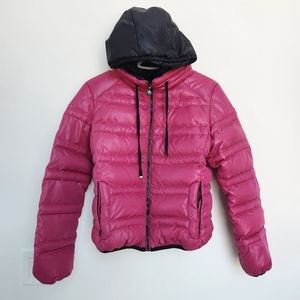 Pink Puffy Winter Coat